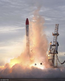 日本企业发射小型火箭失败 升空仅4秒就坠毁 