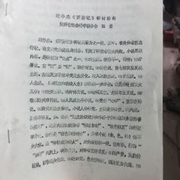 全国第三届西游记学术讨论会论文 约30篇油印会议原始稿 有吴承学 傅继俊 胥惠民 姜云 朱步楼 郝延霖 张强 朱其铠 田荣