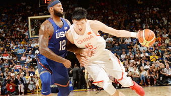 中国对美国篮球直播,备受期待的较量