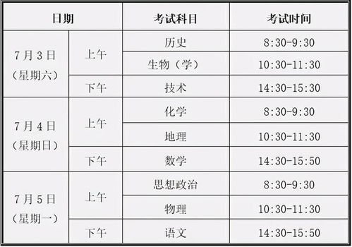 高考的学生是几点考试