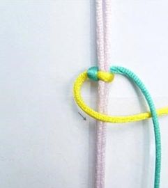 编织手环的方法