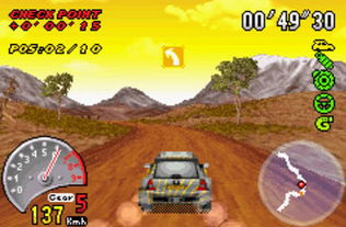 拉力赛车3手机版下载,游戏的特点。