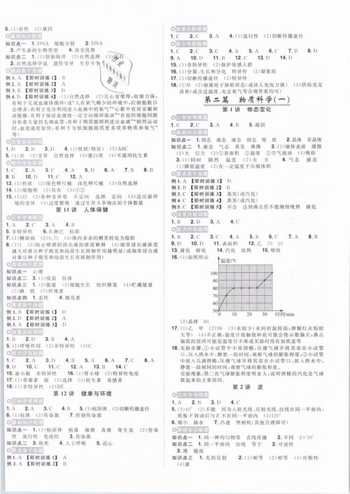 浙江中考科目科学包含哪些,浙江中考科学包括哪几门