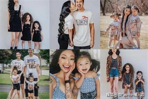 迪士尼公主 生Baby了 3岁就有惊人发量,与妈妈亲子装太酷了