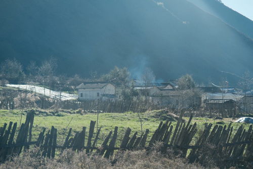 旅游风光分享 冶勒湖 