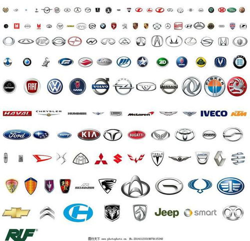 常见汽车品牌标识认知,对普通汽车品牌的