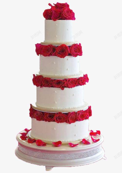 玫瑰蛋糕 创意素材 生日蛋糕素材 