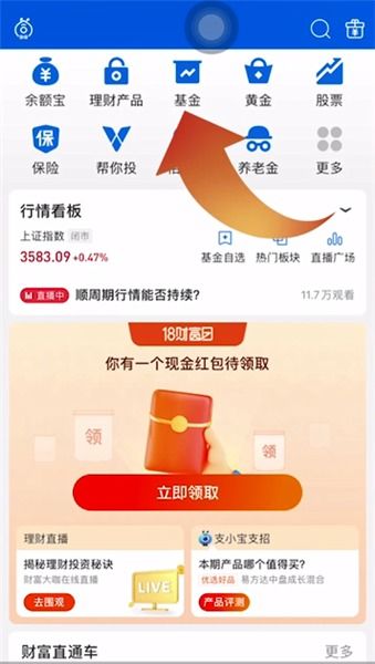 支付宝可以直接买基金吗