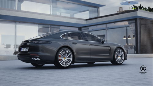 保时捷panamera turbo s,豪华与性能的完美融合