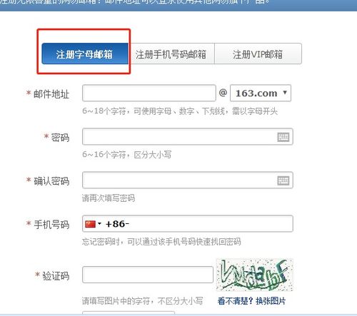 163邮箱怎么填写帐号密码（163邮箱密码设置规则） 第1张