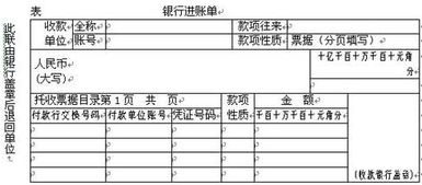 银行加款单怎么填写 