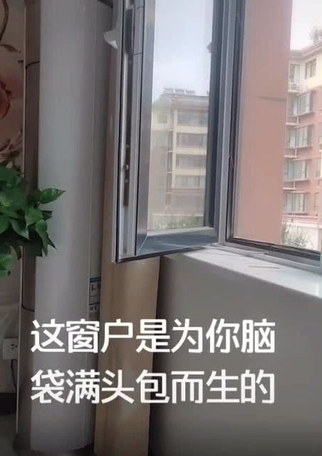 第一次见有人把窗户设计成这样,看到最后,我为业主担心 