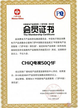 IQ比拼 聪明 CHiQ电视全系率先进门萨 