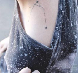 十二星座小清新纹身 每个人都应有个自己的符号