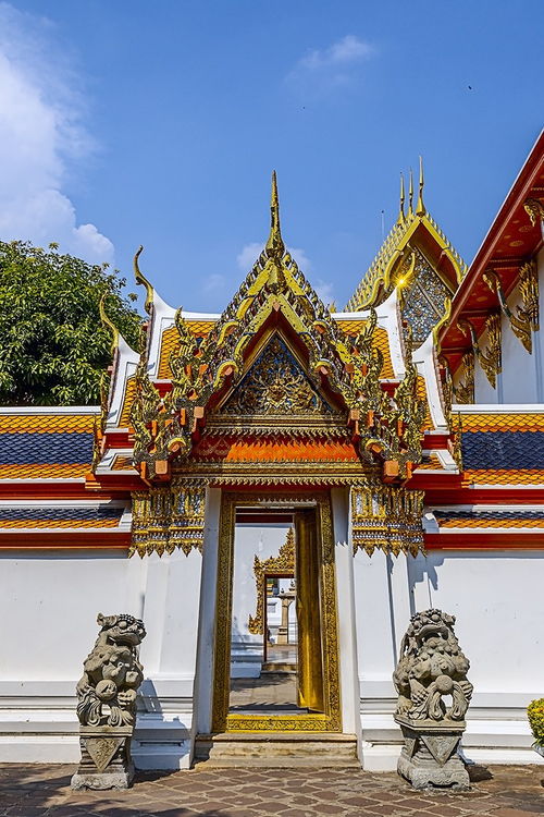 曼谷卧佛寺,卧佛寺门票多少钱-第4张图片