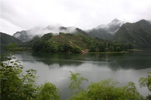 美丽乡村 龙滩村 青山绿水依然在,多少红尘烟雨中