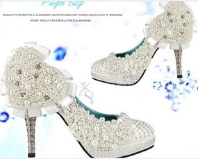 12星座女生的专属水晶鞋图片,十二星座所代表的水晶高跟鞋