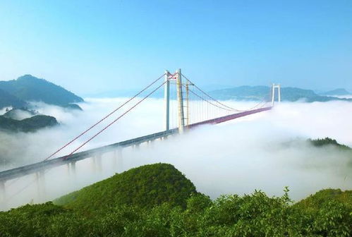 世界十大桥梁,中国8座,5座在贵州,贵州第一就是世界第一