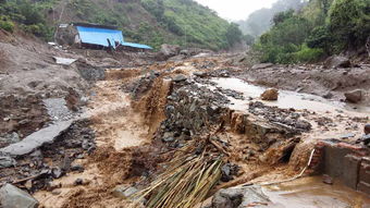 四川攀枝花市暴雨成灾 