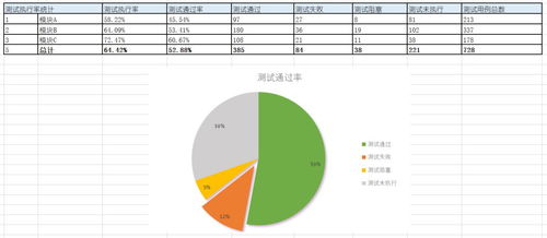 软件测试报告的成果展示