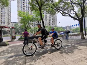 不上培训班 温州老爸带12岁儿子骑车去重庆 吃住花钱都让娃管