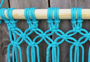 几根木棒 绳子 简简单单制作一款好看的吊床 