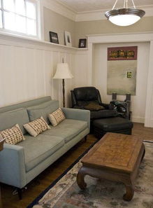 简约风格小户型简洁3万以下客厅沙发背景墙沙发海外家居效果图 