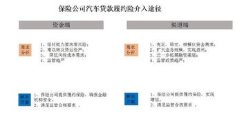 保险为什么要参与汽车金融市场