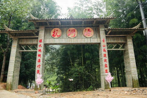 广昌杨溪,一个悄然开放的乡镇