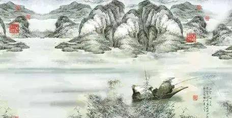 柳宗元千载名篇 江雪 ,寥寥20字,一幅山水画,更是人生写意画