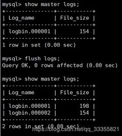 mysql二进制恢复指定数据库