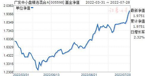 广发小盘基金