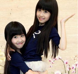 台湾最美双胞胎姐妹花终于长大了,肤白貌美大长腿,气质爆棚