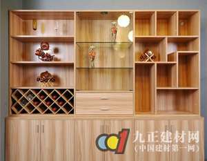 板式酒柜怎么样 板式酒柜怎么选 板式酒柜效果图 家具百科 九正建材网 中国建材第一网 