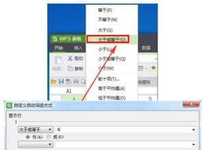 wps 筛选功能怎么用 wps筛选功能怎么用手机版