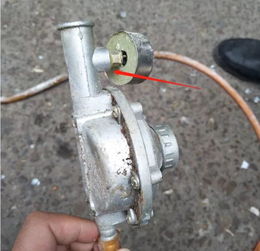 液化气减压阀漏气是什么原因