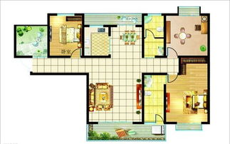 康沁苑于小姐的新家设计户型改造图,户型改造设计,户型改造案例 齐家装修网 