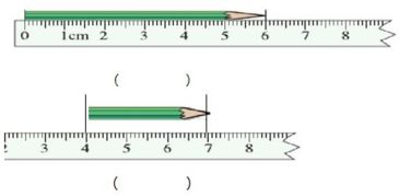 读一读.下面的铅笔有多长. 题目和参考答案 青夏教育精英家教网 