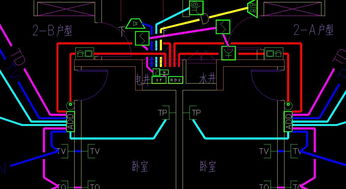 AUTO CAD 2004与天正电气