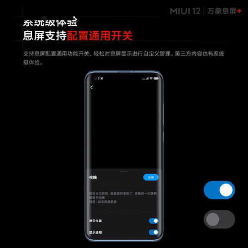 MIUI 12新功能 万象息屏丨最新相机界面曝光,支持自定义布局