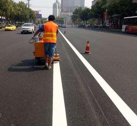 佛山禅城区加油站划线施工队