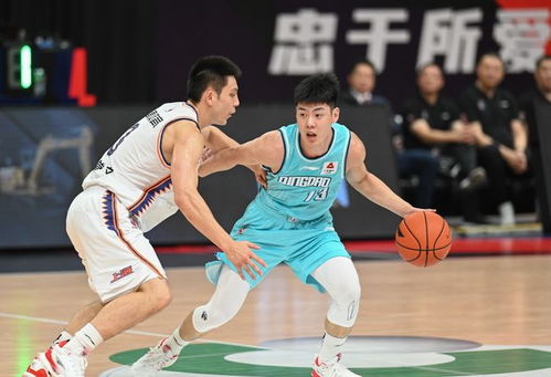 体育 篮球 CBA第一阶段 上海久事胜青岛每日优鲜