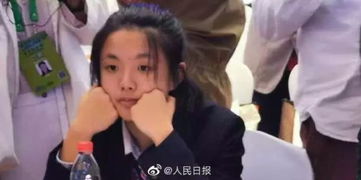 15岁中国女孩竟是科学家,天才少女都发什么朋友圈