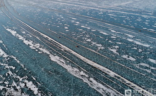冰面上的公路