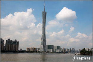 中国第一高塔 广州塔