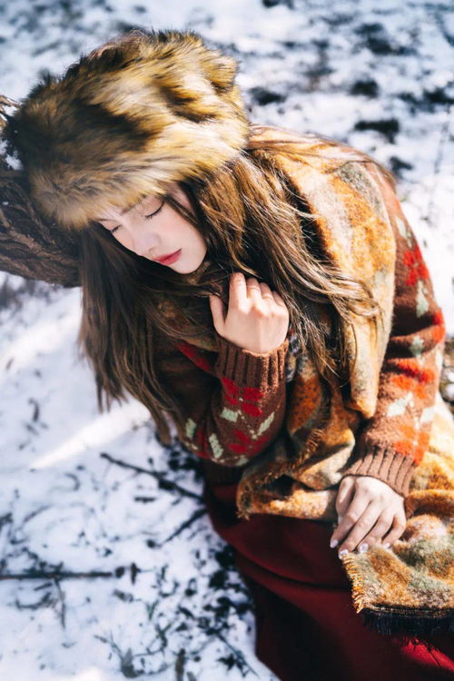 摄影教程 如何在雪地里拍出又美又仙的人像照