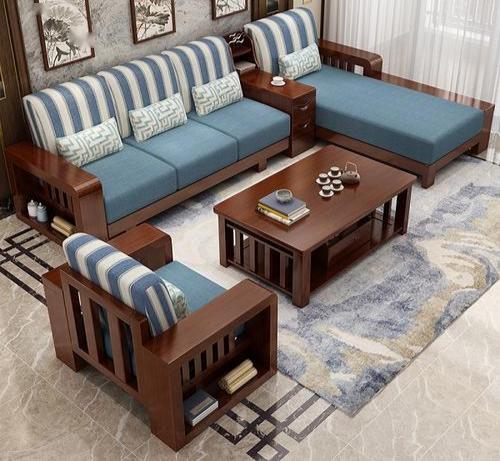 中式餐桌搭配欧式沙发