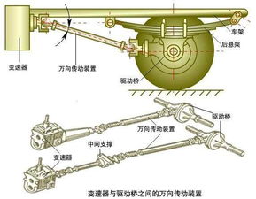 汽车传动系由哪些主要有哪些部件组成?,传动系由哪些主要部件组成？它起什么作用？-第3张图片