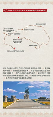 内蒙古旅游路线,内蒙古旅游路线地图
