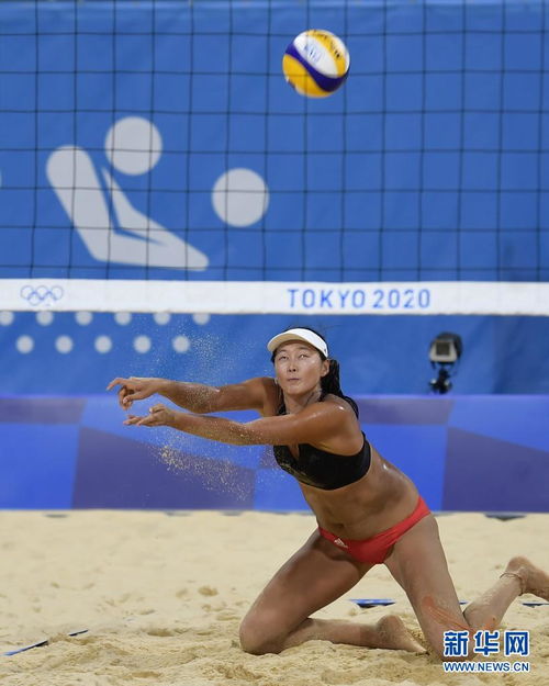 中国女子沙滩排球